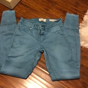 Jessica Simpson blue skinny jeans
